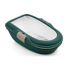 ZOLUX arenero Furba Chic verde 39x59x22 cm