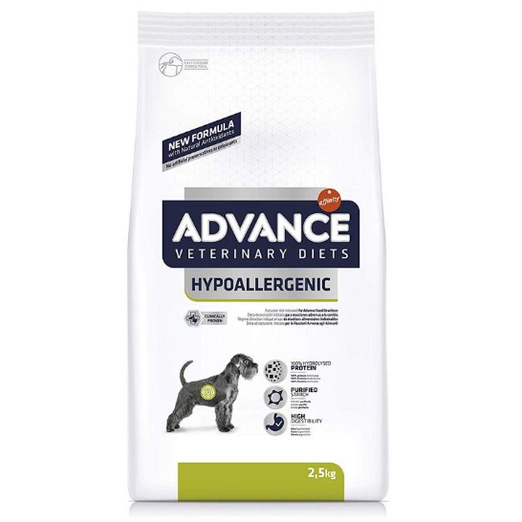 ADVANCE perro adulto dieta hypoallergenic