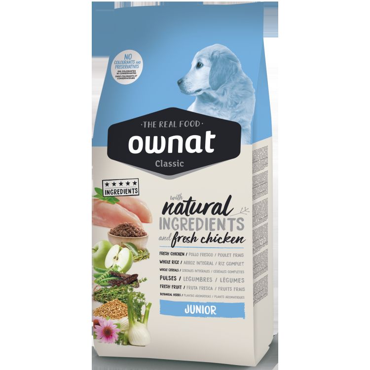 OWNAT perro junior Classic