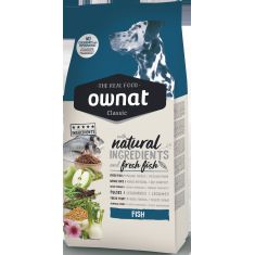 OWNAT perro adulto Classic pescado