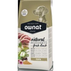 OWNAT perro adulto Classic pato