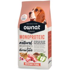 OWNAT perro adulto Classic monoproteico cerdo iberico