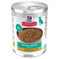 HILLS SP perro adulto Perfect weight lata 363 gr