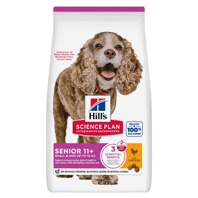 HILLS SP perro mini mature +11 pollo 1.5 kg