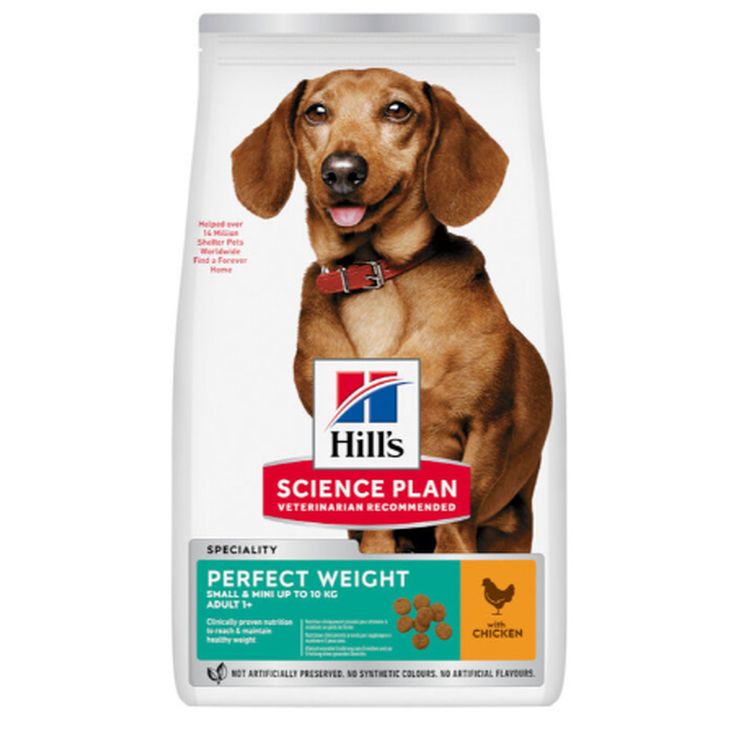 HILLS SP perro adulto mini Perfect Weight
