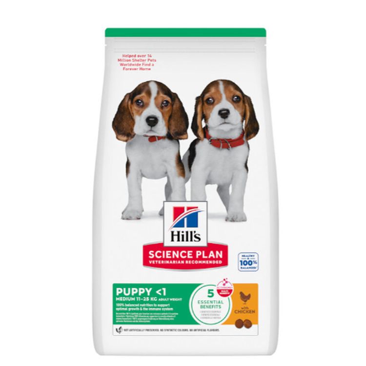 HILLS SP perro puppy medium