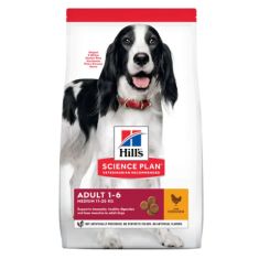 HILLS SP perro adulto medium pollo 2.5 kg