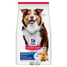 HILLS SP perro adulto mature +7 medium 2.5 kg