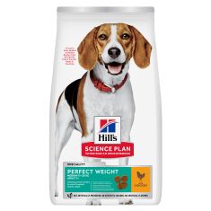 HILLS SP perro adulto medium Perfect Weight