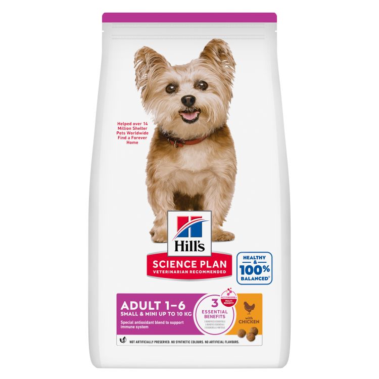 HILLS SP perro adulto mini pollo