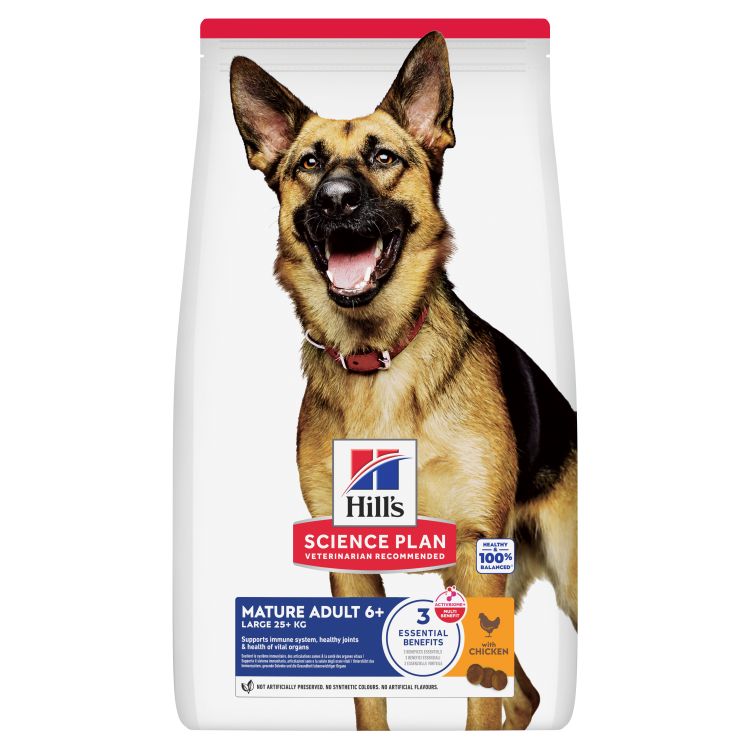 HILLS SP perro adulto mature large pollo 14 kg