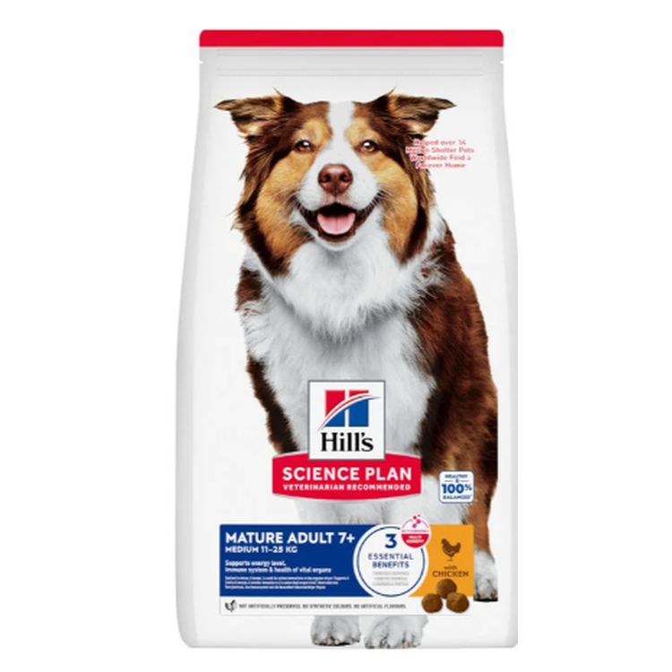 HILLS SP perro adulto mature medium 14 kg