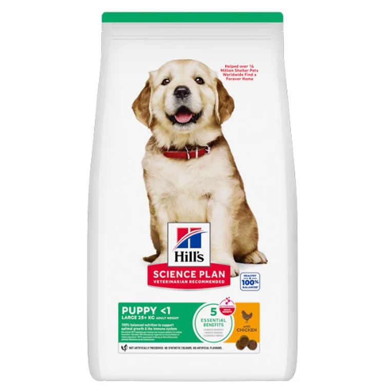 HILLS SP perro puppy large pollo 14.5 kg