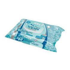 GILLS toallitas musgo blanco XL 40 uds