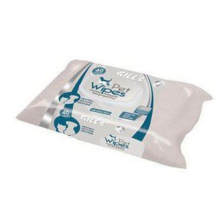 GILLS toallitas neutro XL 40 uds