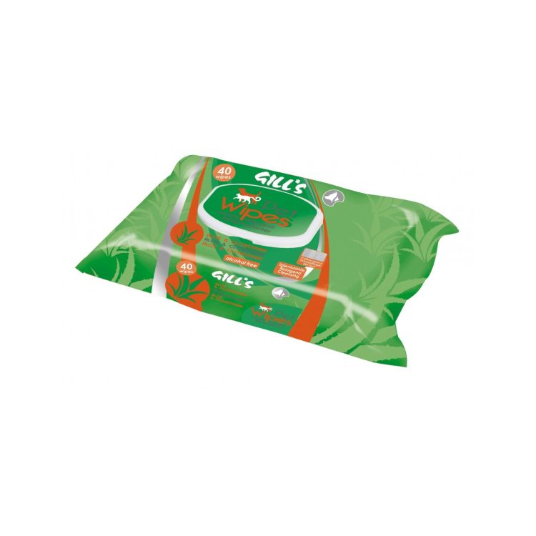 GILLS toallitas clorexidina XL 40 uds