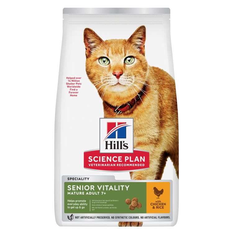 HILLS SP gato mature vitality 1.5 kg