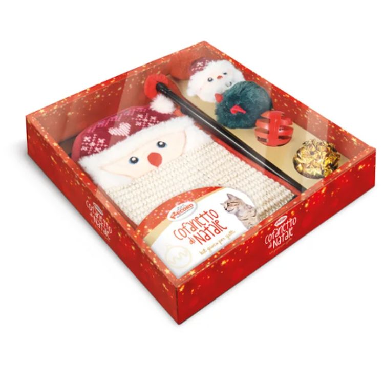 RECORD gato caja regalo con rascador