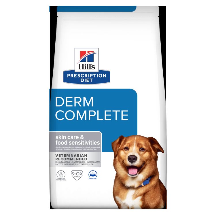 HILLS PD perro adulto Derm Complete 12 kg