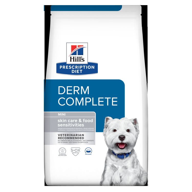 HILLS PD perro adulto mini Derm Complete 6 kg