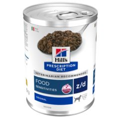 HILLS PD perro adulto Z/D Ultra lata 370 gr