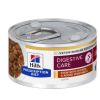 HILLS PD gato adulto I/D estofado lata 82 gr