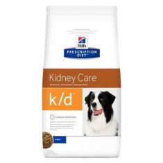 HILLS PD perro adulto K/D 1.5 kg