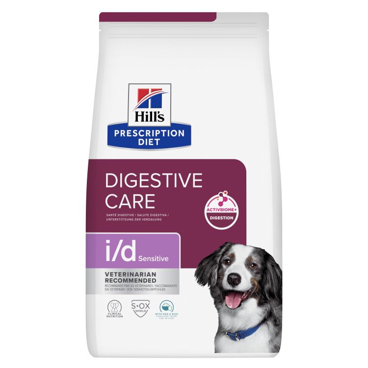 HILLS PD perro adulto I/D sensitive 4 kg