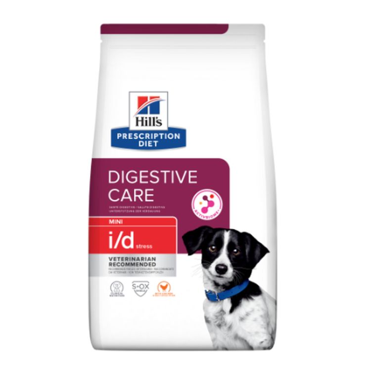 HILLS PD perro adulto mini I/D Stress 6 kg