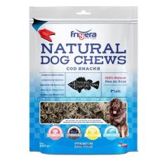 FRIGERA perro snacks de bacalao 250 gr