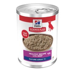 HILLS SP perro mature pollo lata 370 gr