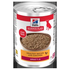 HILLS SP perro adulto pollo lata 370 gr