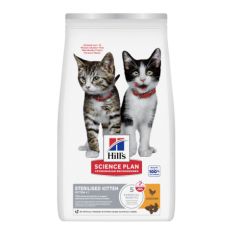 HILLS SP gato kitten esterilizado pollo