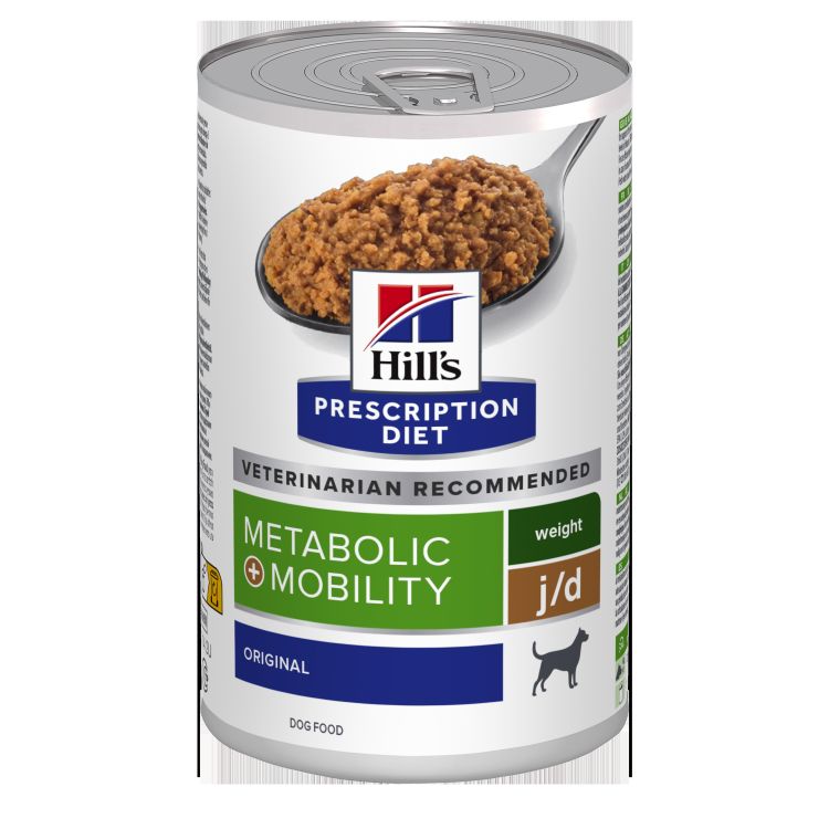 HILLS PD perro adulto Metabolic+Mobility lata 370 gr