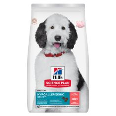 HILLS SP perro adulto large Hypoallergenic salmon 14 kg