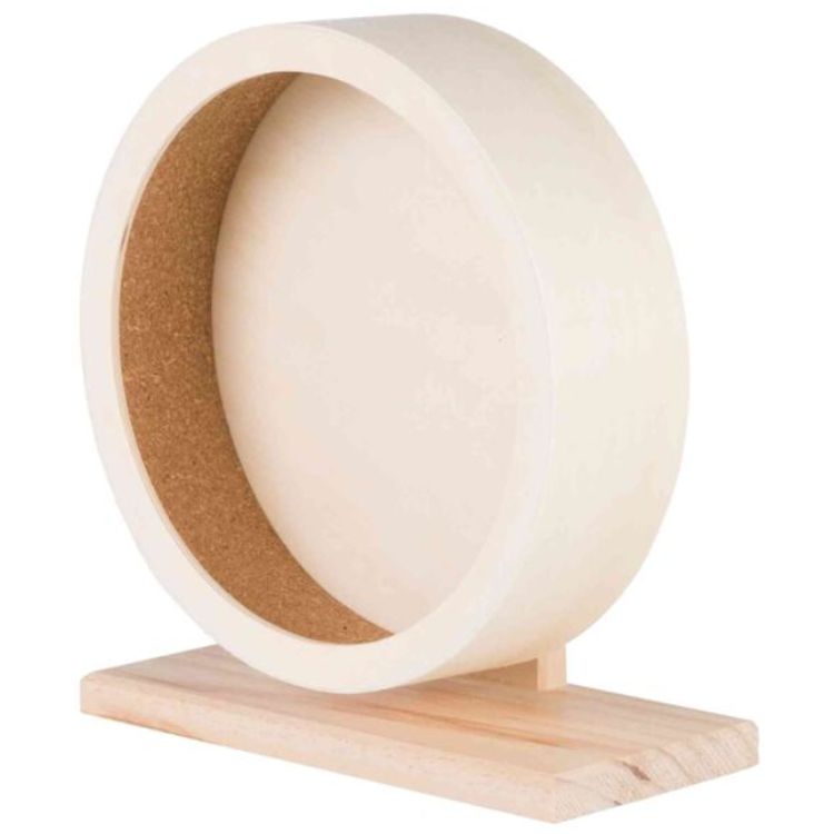 TRIXIE roedor juguete bola de ejercicios madera 28 cm