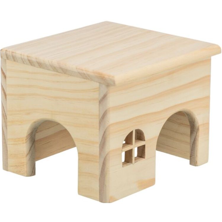 TRIXIE roedor casita madera 15x12x15 cm