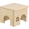 TRIXIE roedor casita madera 15x12x15 cm