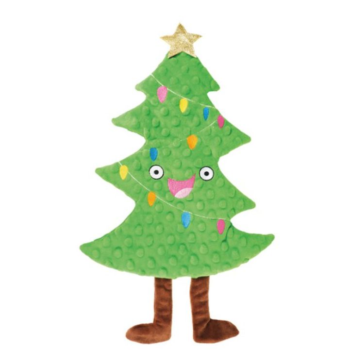 RECORD perro juguete arbol de navidad crunchy 46 cm