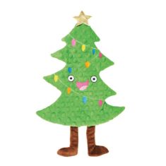 RECORD perro juguete arbol de navidad crunchy 46 cm