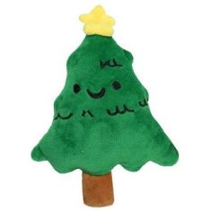 RECORD perro juguete natalini arbol navidad 19 cm