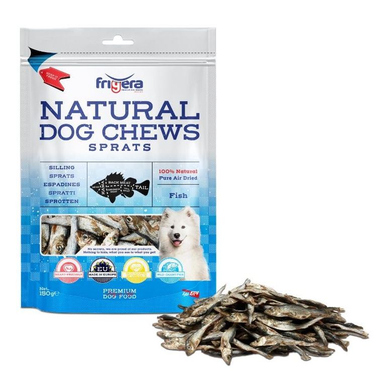 FRIGERA perro snack espadines 150 gr