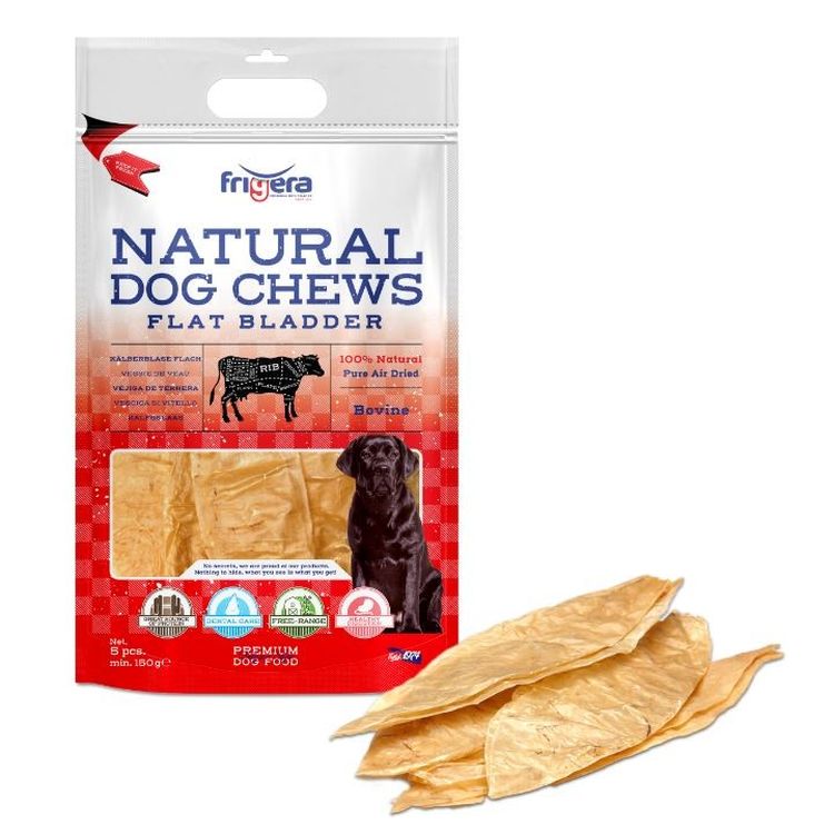 FRIGERA perro snack vejiga de ternera 150 gr