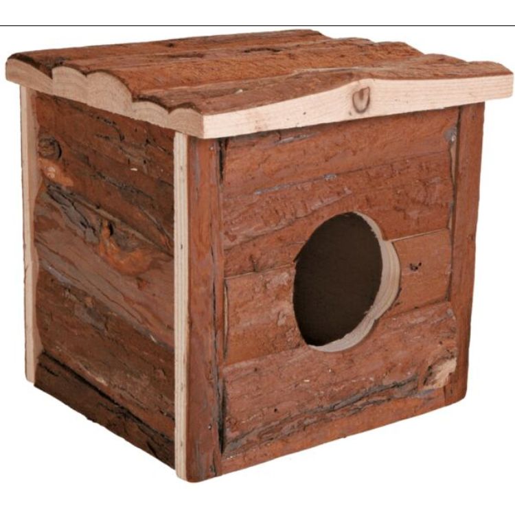 TRIXIE roedor casita Jerrik madera 15x14x13 cm
