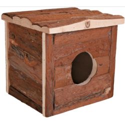 TRIXIE roedor casita Jerrik madera 15x14x13 cm