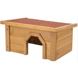 TRIXIE roedor casita marron 40x20x28 cm