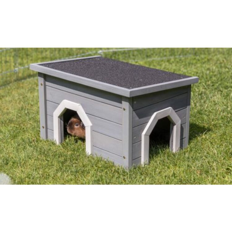 TRIXIE roedor casita gris 50x30x37 cm