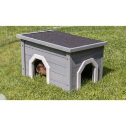 TRIXIE roedor casita gris 50x30x37 cm
