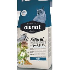 OWNAT gato adulto Classic pescado