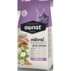 OWNAT gato adulto esterilizado Classic